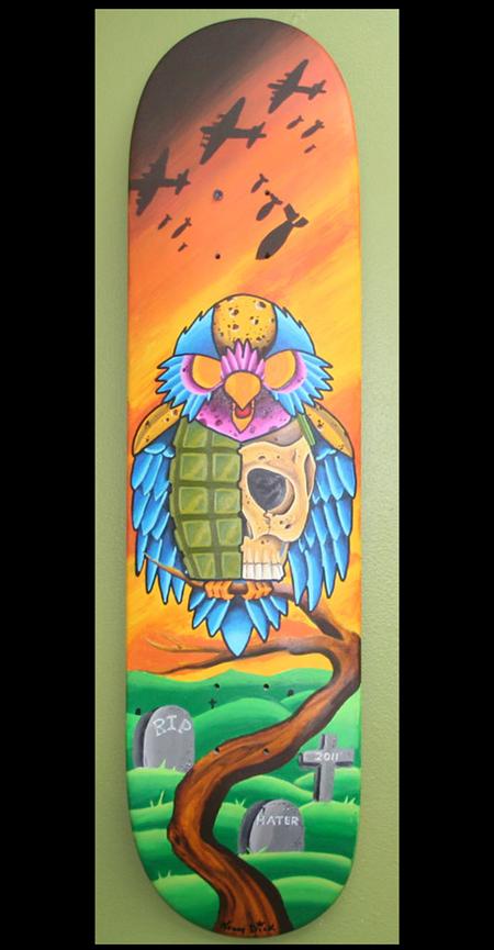 Tattoos - war bird - 59764
